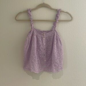 Steve Madden Purple Top